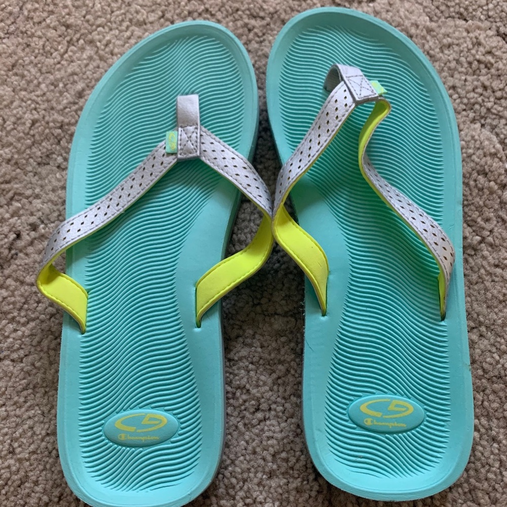 Flip flops never worn